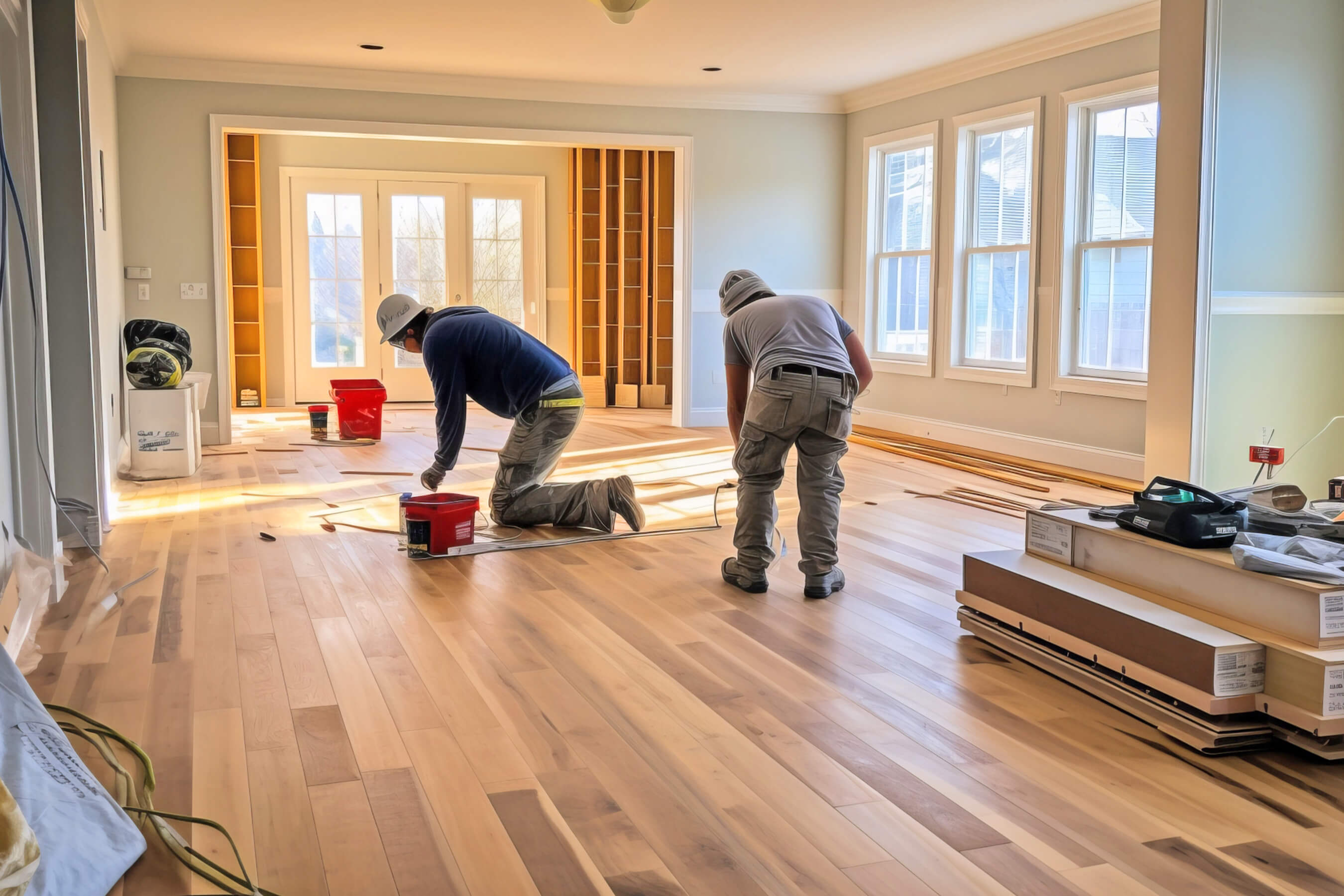 原状回復工事画像